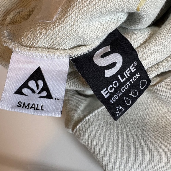 NWT Wasted Collective Gray Cotton Cargo Shorts Men's Size Small Streetwear Urban - Picture 6 of 7